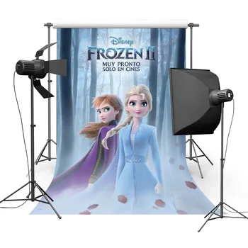 

New Frozen 2 Blue Snowflakes Baby Anna Princess Queen Elsa Custom Photo Studio Photo Background Backdrop Vinyl