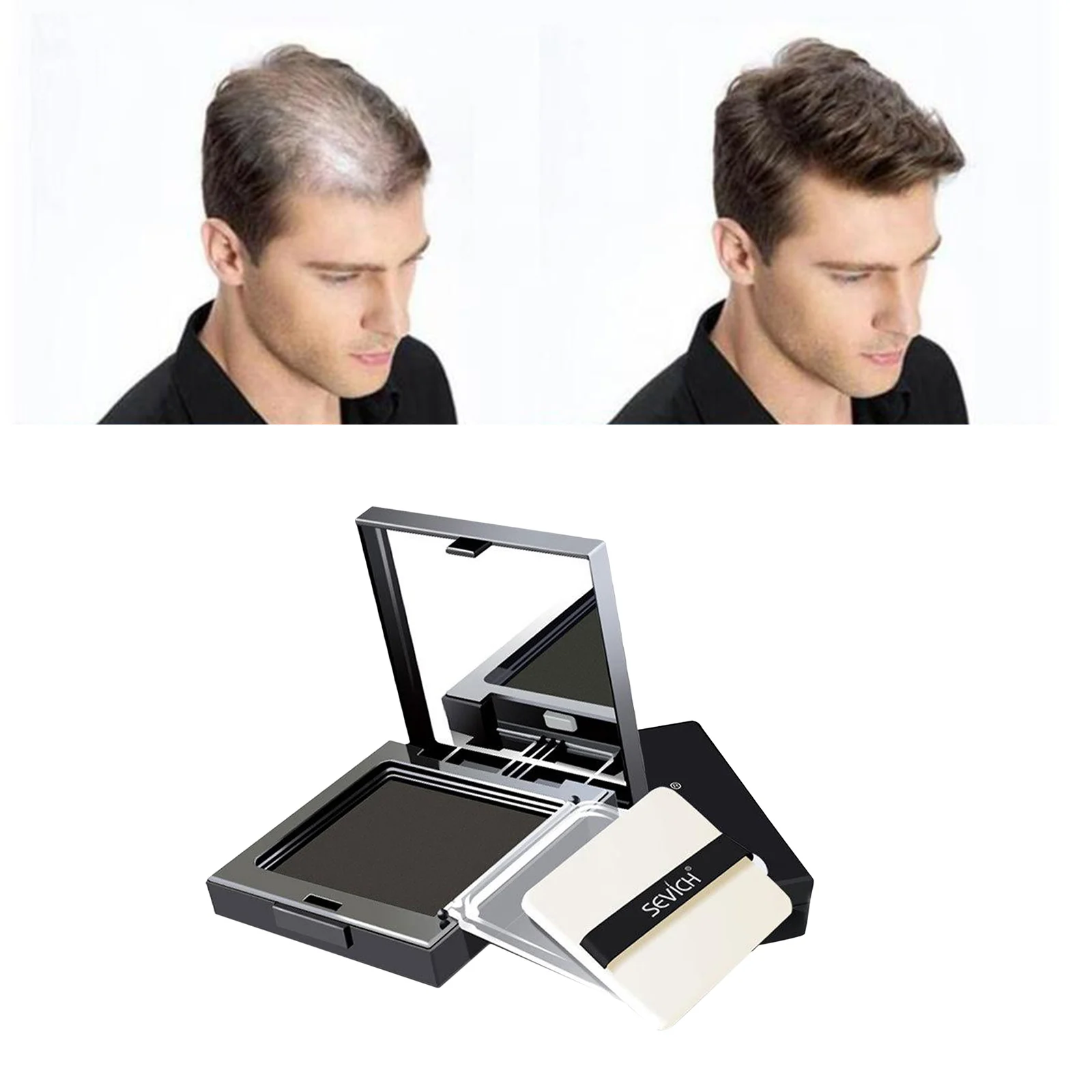 12g Hair Line Powder Concealer Edge Control Hair Thickening Hair Filler Hair Shadow Magic Powder Instantly Cover Up 12g Hair Line Powder Concealer Edge Control Hair Thickening Hair Filler Hair Shadow Magic Powder Instantly Cover Up