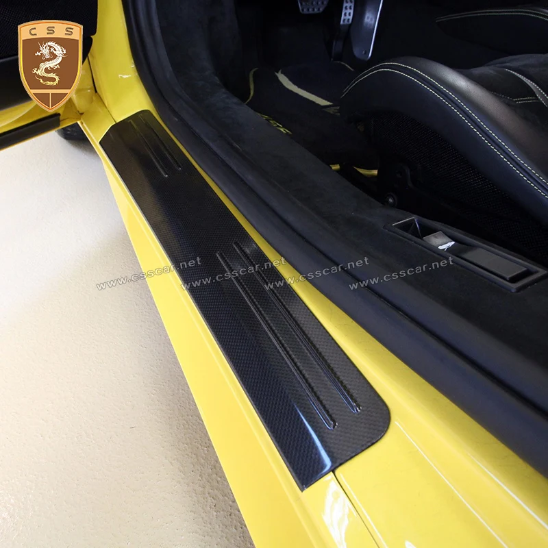 Автомобильная дверь передняя задняя дверь педаль подоконника крышка панели протектор полосы планки углеродного волокна защитные наклейки... Автомобильная дверь передняя задняя дверь педаль подоконника крышка панели протектор полосы планки углеродного волокна защитные наклейки...