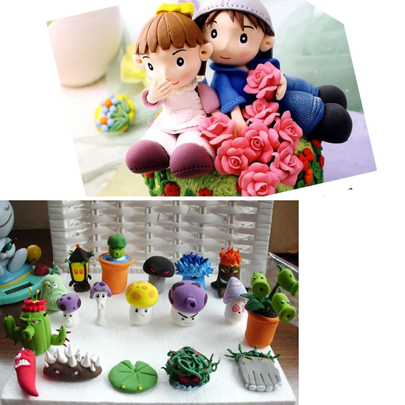 32 цвета Fimo Полимерная модель мягкая глина Блоки Пластилин ремесло DIY игрушка