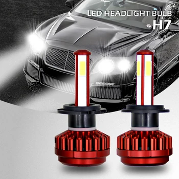 

NEW Arrivals R7 H4 9003 Car Lights Bulbs LED H7 H8 H9 H11 9005 9006 Auto Headlights 12V 8000LM 80W Led Light Bulbs 2 pieces