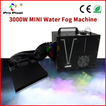 

3000w low lying fog Water Smoke With DMX Rrmote Control Smoke Haze Machine Stage Effect Water Base Fog Machine For Dj Disco