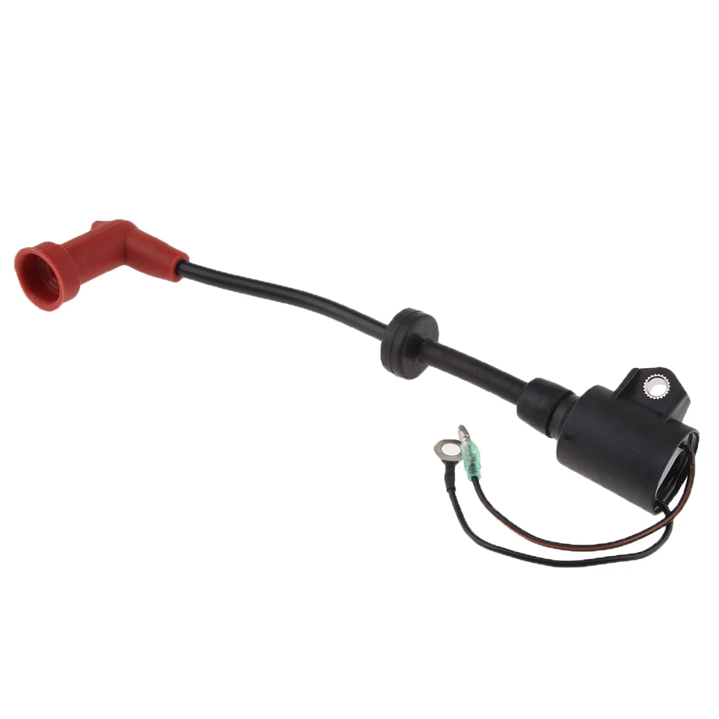Outboard Ignition Coil Fit Yamaha 9.9hp 15hp 2 Stroke Engines 1996-2006