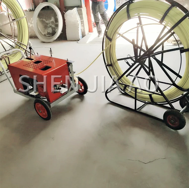 Cable Pulling Machine Optical Cable Traction Machine Communication Optical Fiber