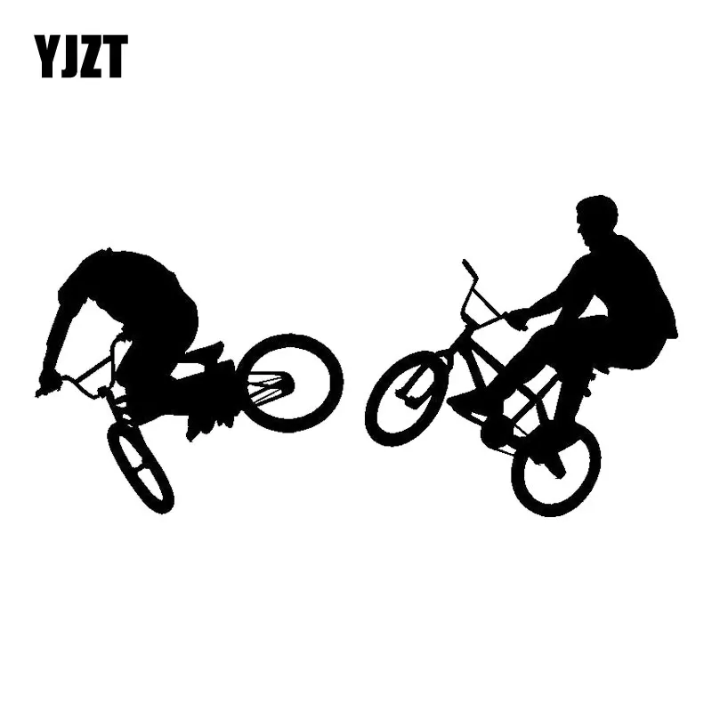 YJZT персонализированные забавные стикеры BMX для велосипеда 18 см * 9