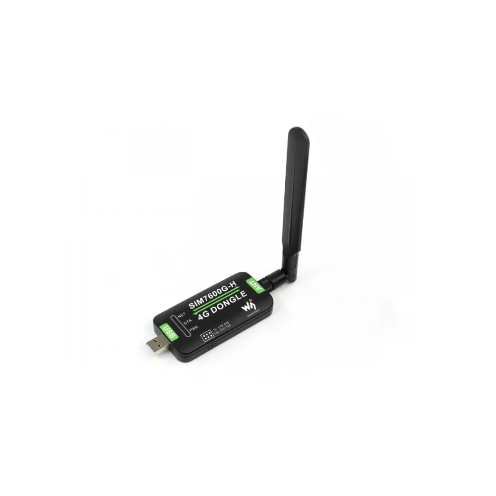 ShenZhenMaker waveshSIM7600G H 4G DONGLE определение местоположения GNSS глобальная поддержка