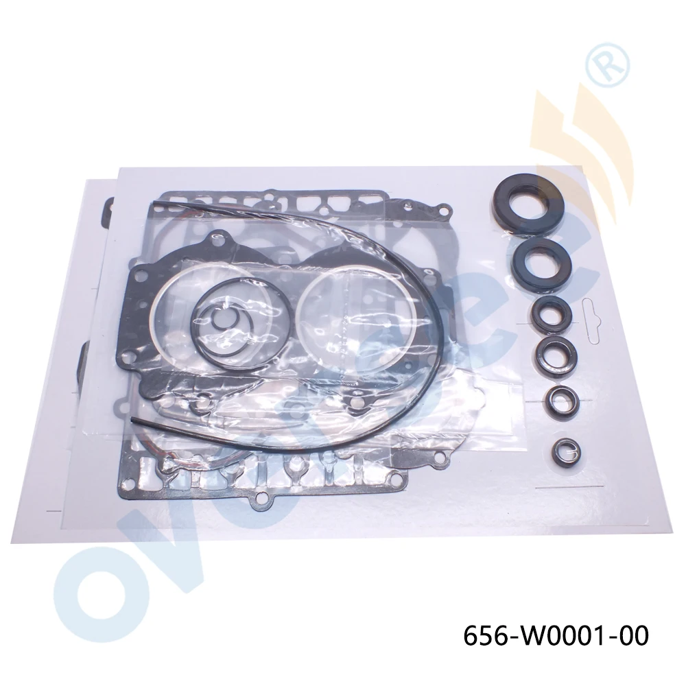 Комплект прокладок для подвесного двигателя Yamaha 656-W0001-00 25 HP 2 Cyl | Автомобили и