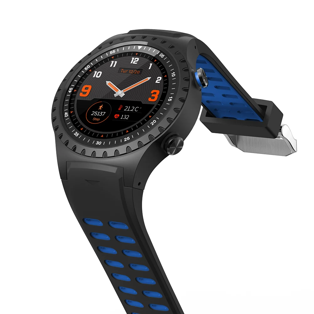  M1 Bluetooth Smart Uhr Fitness Barometer Herz Rate Monitor Professionelle Wasserdichte Uhr GPS Trac