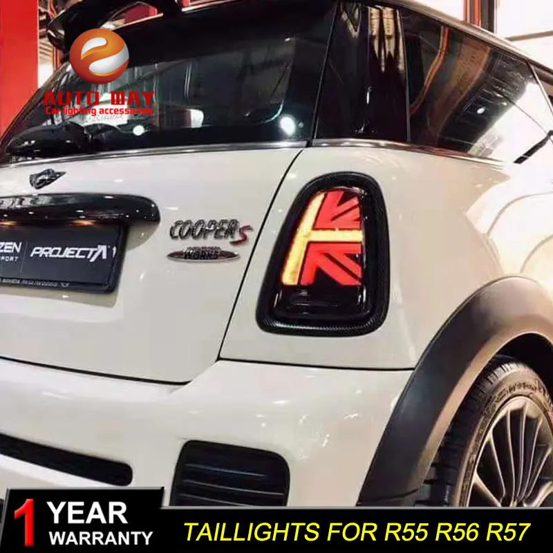 Чехол для стайлинга автомобиля Mini Cooper Clubman R58 R56 R57 задние фонари 2007 2013