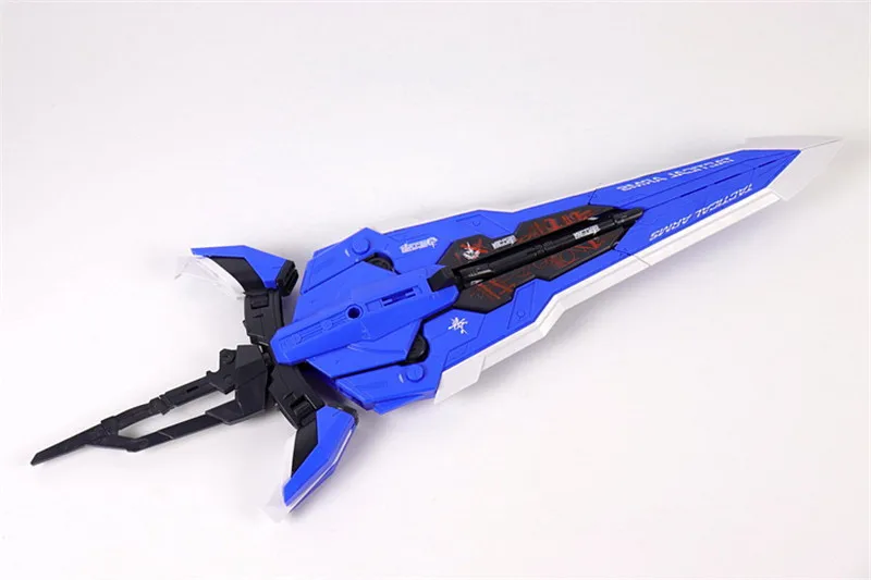 M3 меч Тактический Руки Рюкзак для Bandai 1/60 PG MBF-P03 Gundam Astray синий рамки DM022