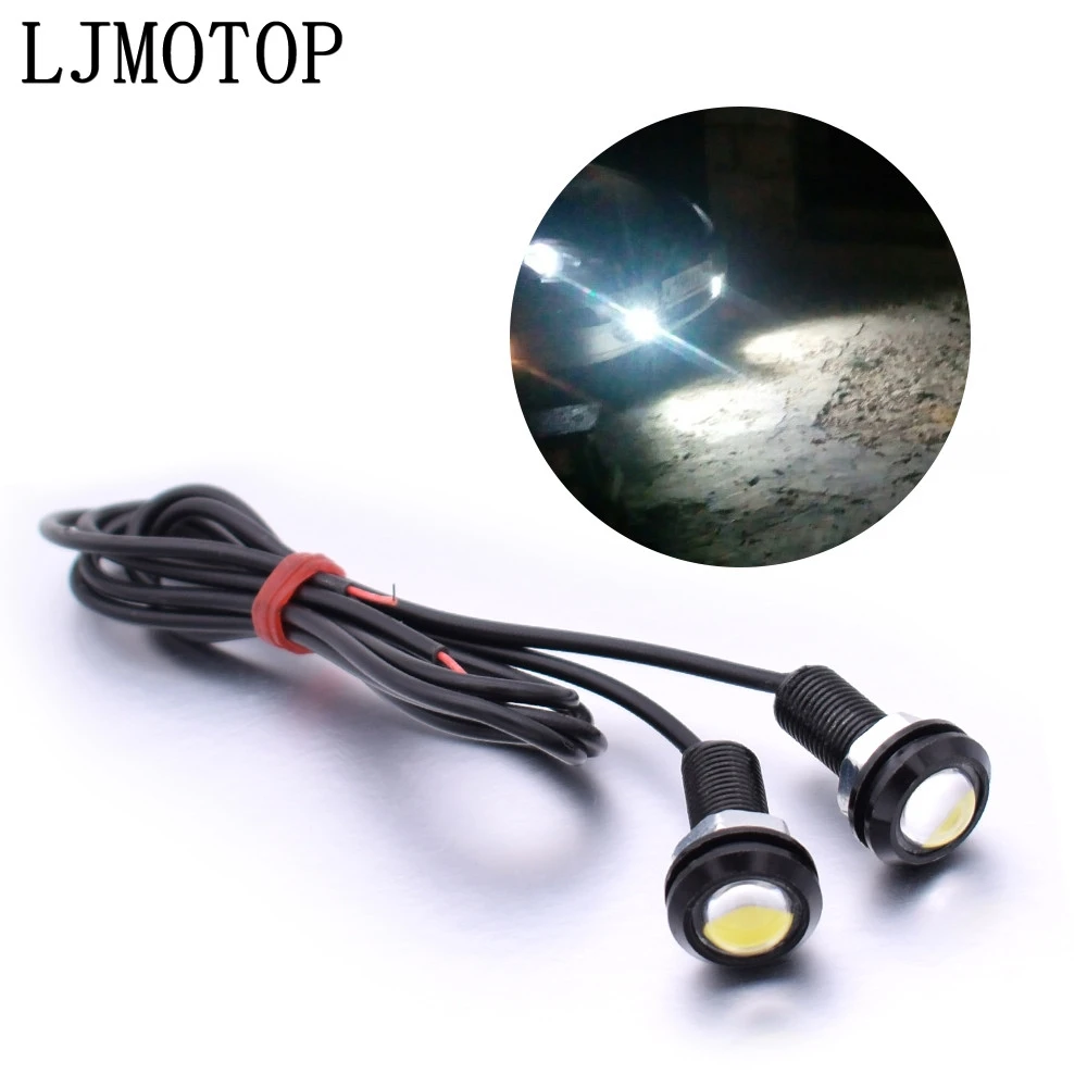 

Eagle Eye LED Reverse Backup Light DRL Daytime Running Light Signal Lamp For Suzuki GSF600 Bandit BURGMAN 400 GSXR 1000 1100 400