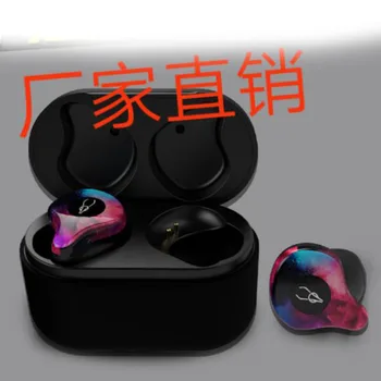 

headset TWS Bluetooth headset 5.0 noise reduction headset in ear sports headset
