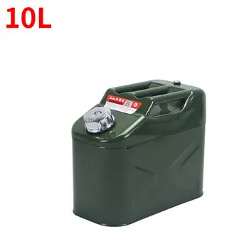 

Upgrade thicker 20L Car Gasoline Diesel Fuel Tank Can Metal Iron Oil Drum Petrol Spare Barrel Car Motorcycle Accessories