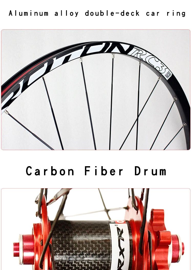 RXR горный велосипед MTB внедорожный углеродный велосипед Колеса 29 дюймов RC3 дисковый тормоз 5 подшипников 7-11speed через ось/QR колеса велосипеда