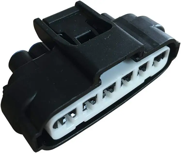 6 Pin/Way Женская педаль дроссельной заслонки разъем ограничитель корпус для Toyota Prado Mitsubishi TPS MAF 7283-1968-30