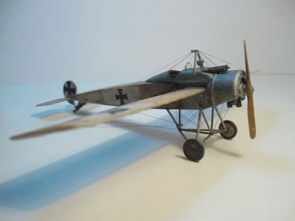 1/72 полимерная графическая литьевая сборная военная модель 72111 немецкая Первая мировая война истребитель F. E. iv модель игрушки