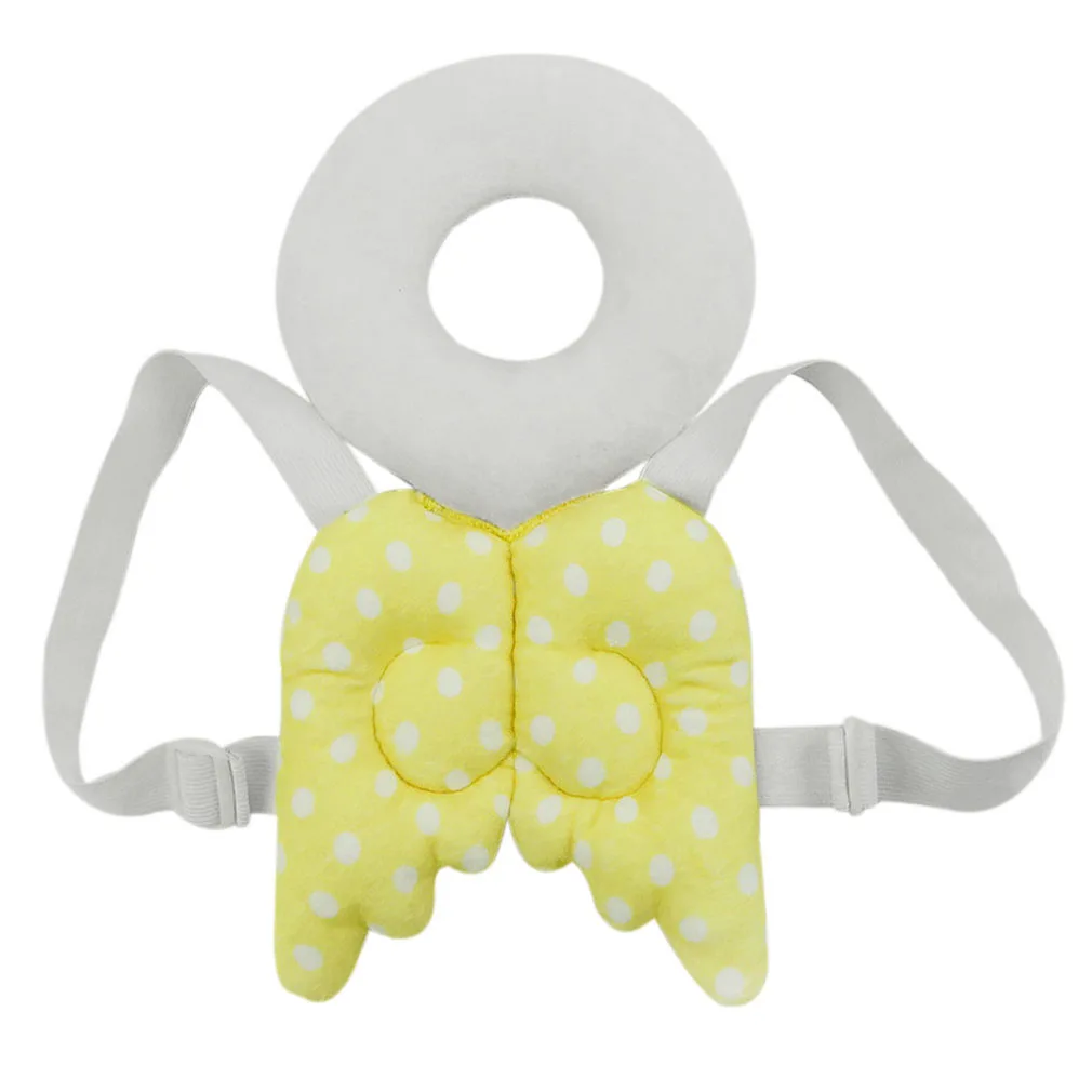

Cotton Baby Head Protection Pad Toddler Headrest Neck Cute Wings Nursing Drop Resistance Cushion Baby Fall Protection Pillowcase