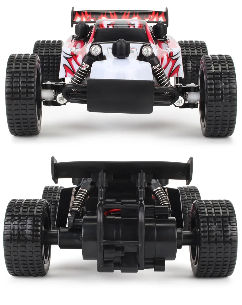 RC Car 2WD 2.4Ghz High Speed Remote Control Car 1:18 2WD Toy Cars Buggy For Children With Two Rechargeable Batteries For Car RC Car 2WD 2.4Ghz High Speed Remote Control Car 1:18 2WD Toy Cars Buggy For Children With Two Rechargeable Batteries For Car