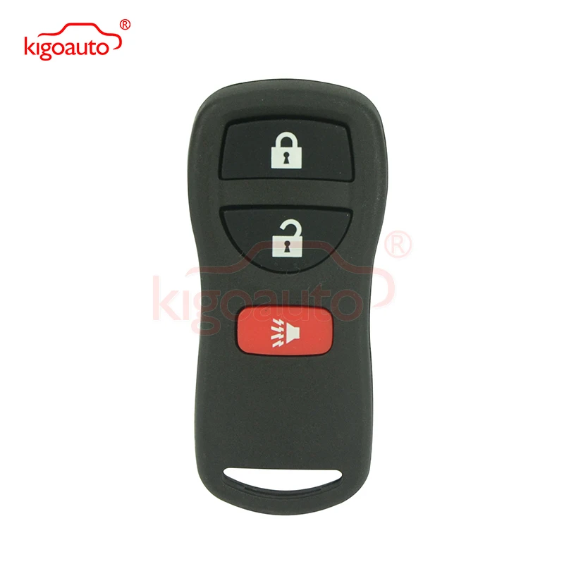 Дистанционный fob 3 кнопки 434 МГц 315 МГц KBRASTU15 для Nissan Xterra Pathfinder Frontier kigoauto
