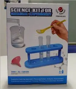 

Chemistry Experiment Science Suit Chemical DIY Experiment Set Chemical Simulation Toy-for Making Five Pieces Experiment