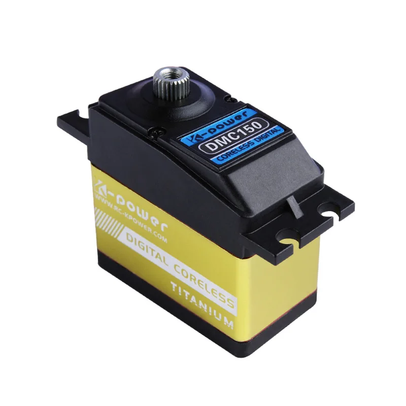 K-power DMC150 RC Servo Motor 15KG/0.09Sec High Speed Titanium Gear Coreless Micro /mini Digital for 1/8 Racing Car |