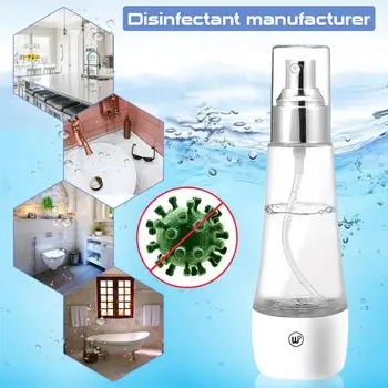 

Disinfectant Maker Electrolyte Disinfectant Dispenser Surface Sanitizer Spray for Furniture Kitchen Bathroom