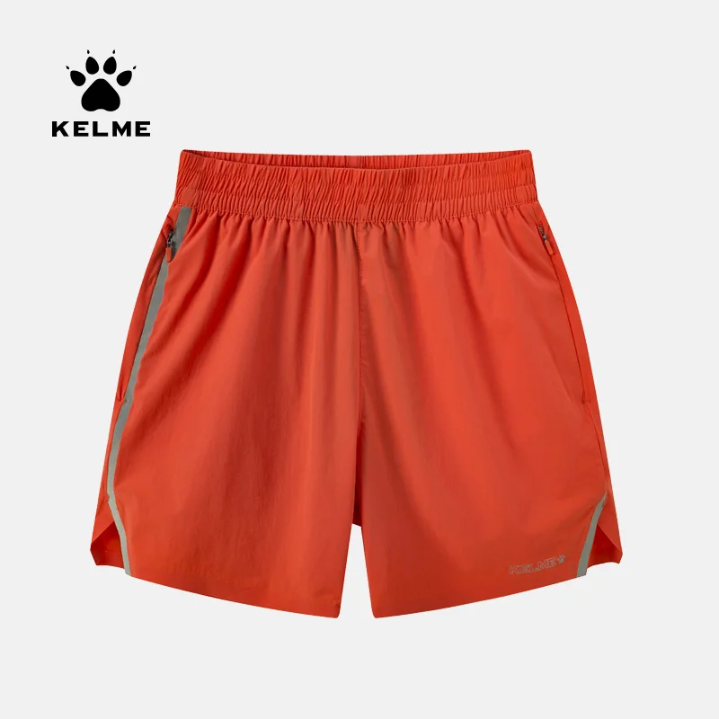 

KELME Summer Fitness Pants Women's Running Training Breathable Quick-drying Woven Loose Shorts 36922051