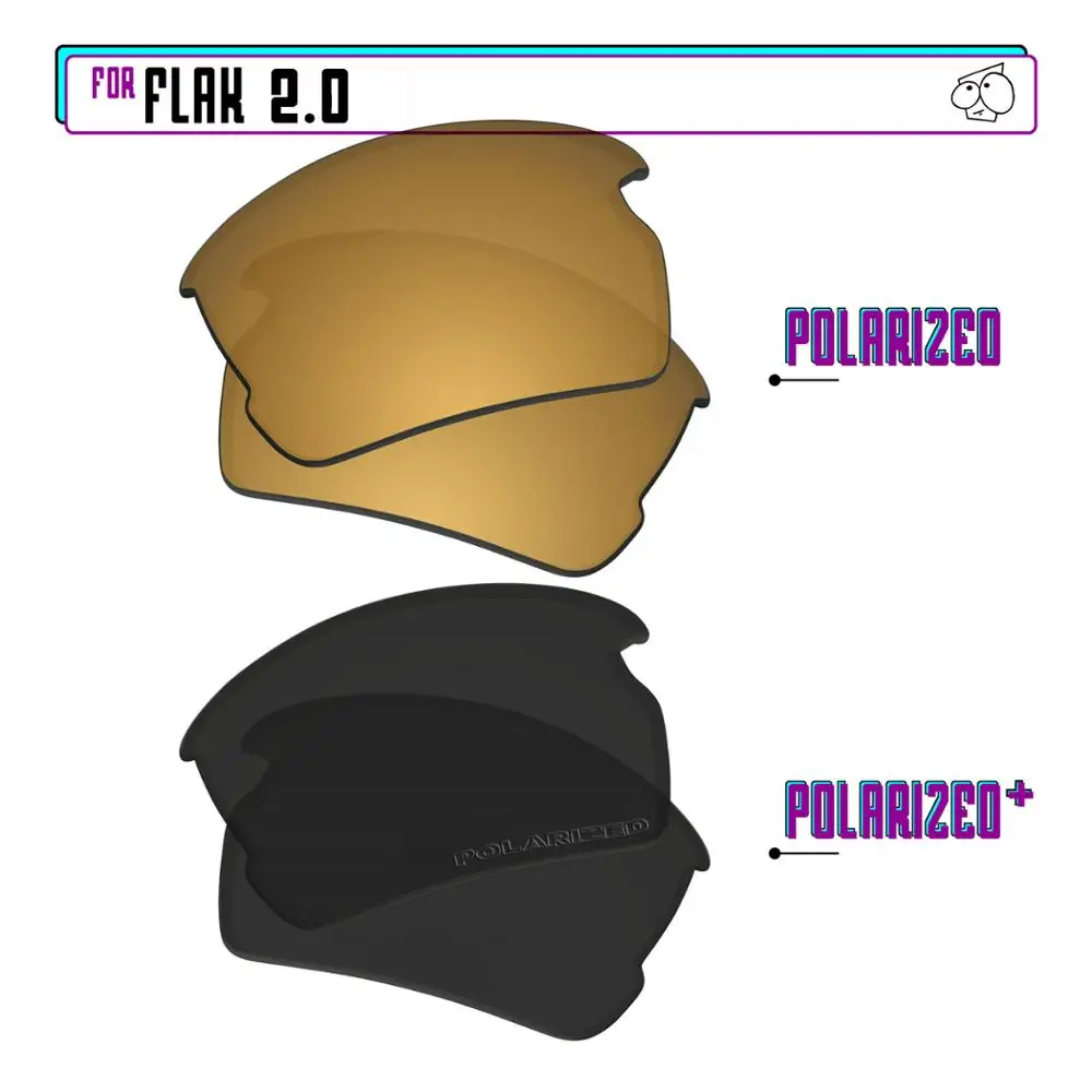 EZReplace Premium Polarized Replacement Lenses - Versatile Options Available