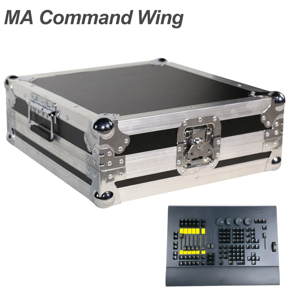 

MA Command Wing Stage Effect Lighting Console With Original Logo Pack By Flight Case For Professional DJ Disco Controller