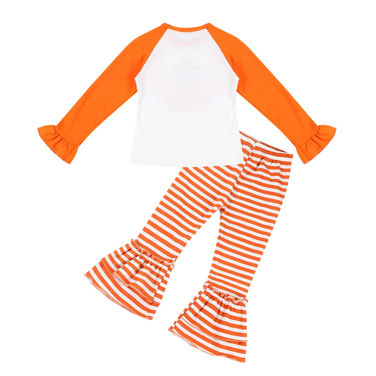 Комплект одежды для вечеринки на Хэллоуин FEESHOW семейная сборная одежда топ с