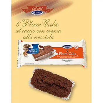 

Bononia Pflaumenkuchen mit Sahne Bei Cacao Bei Hazel Gluten 270g 6 Stück