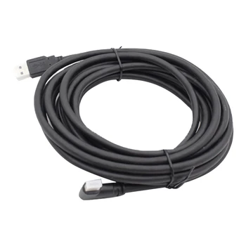 

5M Portable USB Type C VR Headset Link Cable Black Streaming Gaming PC High Speed PVC Home Connecting For Oculus Quest 2