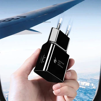 

5V 3A USB Charger Mobile Phone Charge Adapter For Samsung a70 a50 S9 Travel Wall EU US Plug Fast Charge For iphone Huawei Xiaomi