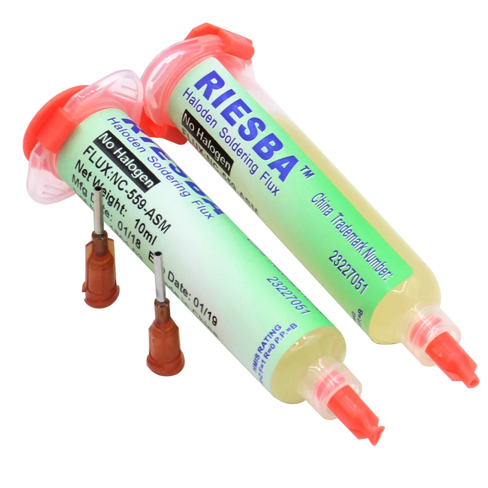 RIESBA NC-559-ASM флюс масляный цилиндр сварочная паста паяльная паста