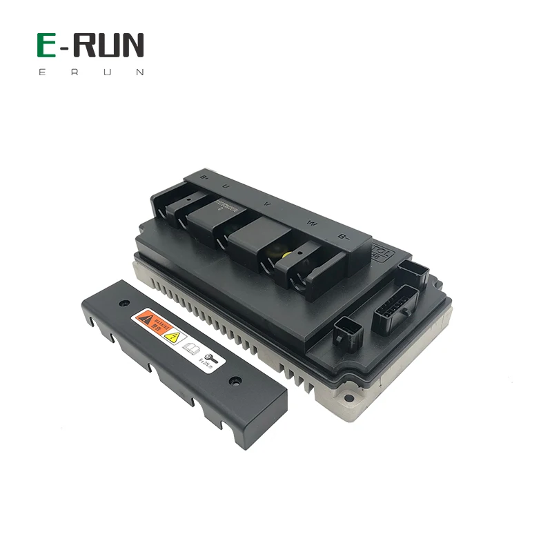 US $246.00 VOTOL 180A Boost DC PMSM EM150S Motor Controller With Three Speed Reverse Function For QSMotor Mid Drive 3KW 4KW