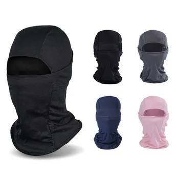

Motorcycle Balaclava Full Face Mask Warmer Windproof Breathable Airsoft Paintball Cycling Ski Shield Anti-UV Men Sun Hats Helmet