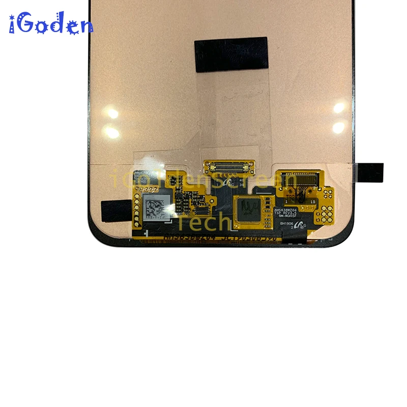 Для samsung Galaxy m30 m305F ЖК-дисплей кодирующий преобразователь сенсорного экрана в сборе для samsung m305F/DS A40s A3050 lcd