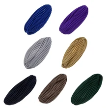 Эластичный Тюрбан сплошной цвет банданы Harajuke головные уборы Спорт Йога Тюрбан повязка на голову