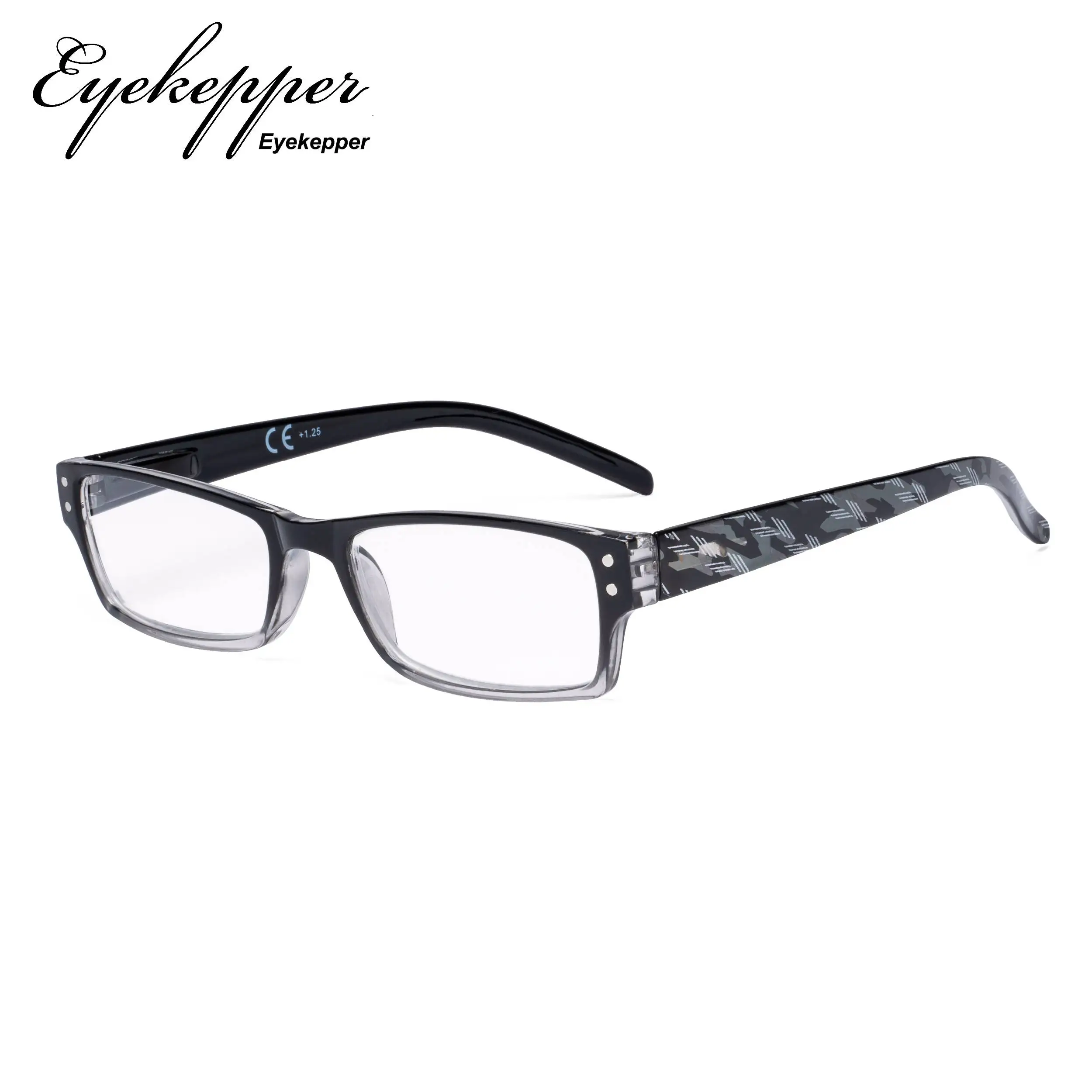 R012B Eyekepper очки для чтения, 4 упаковки, модные весенние шарнирные очки для чтения, отличное качество, женские очки для чтения