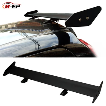 

Car Racing Spoiler Universal for Hatchback Auto 105cm GT Aluminum Rear Trunk Wing Spoilers fit for Suzuki Jimny Hatch-back