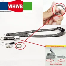 25 мм решетка Airbus самолет Boeing ремень безопасности Пряжка Ремешок ID Держатель карты защелкивающийся зажим карабин плед слинг Веревка Брелок