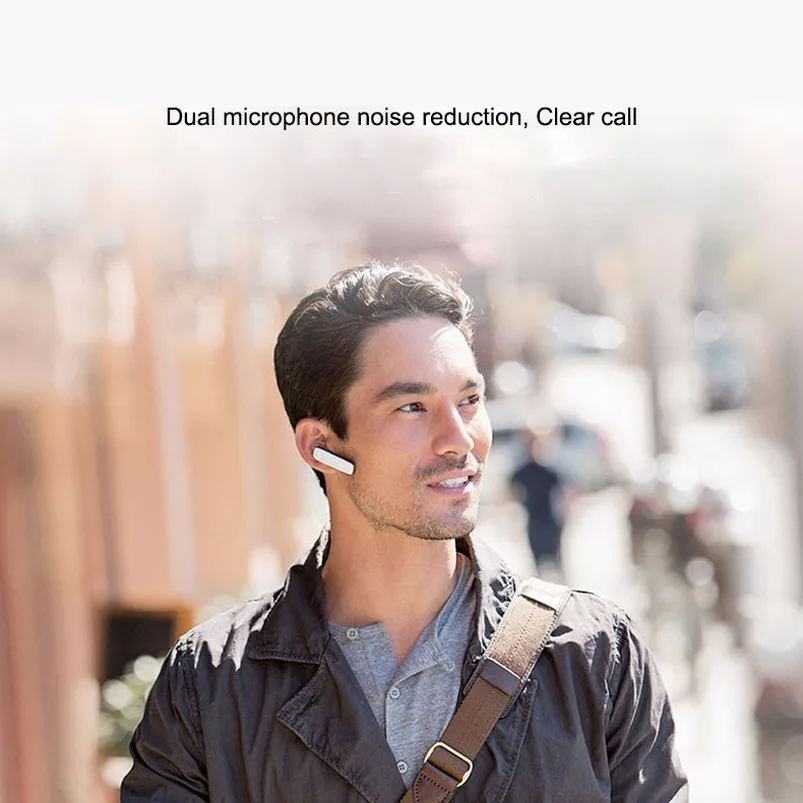 M165 Bluetooth наушники в деловом стиле с одной стороны Hands-free стерео гарнитура с микрофоном для телефонных звонков наушники для водителя