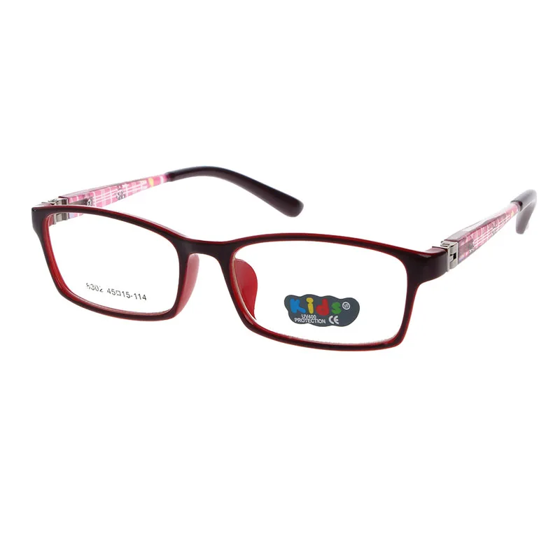 1 шт. Детские Девочки Мальчик эластичные очки ноги очки против близорукости в оправе оптические очки LX9E