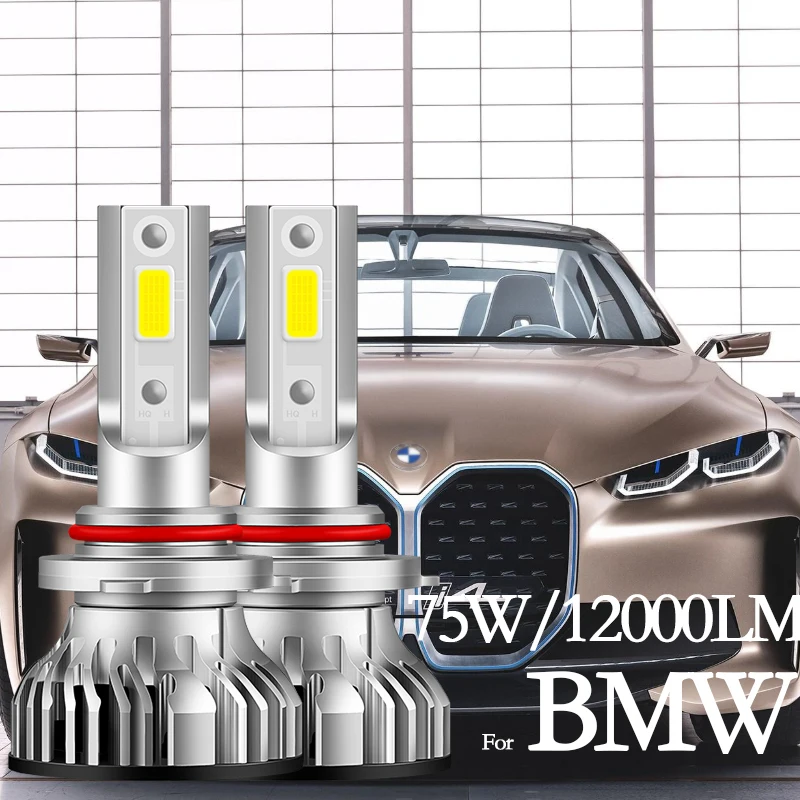 For Bmw E87 E46 E39 E38 Z3 Z8 E65 E85 E60 E63 E90 E82 F10 F12 High Beam