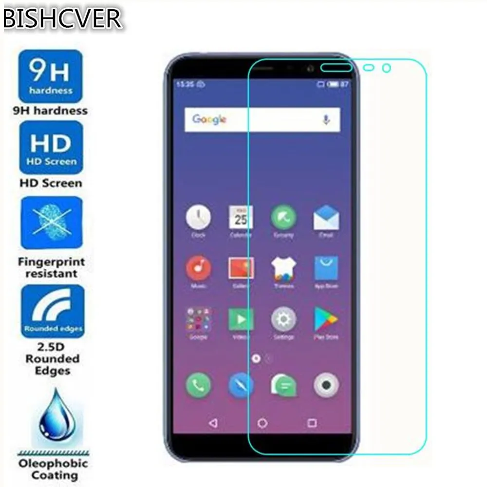 

Tempered Glass For Meizu M6T MTK6750 Glass Screen Protector 2.5D 9H Premium Tempered Glass For Meizu M6T Phone Film