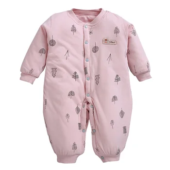 

2020 Baby Boy Girl Romper Newborn Sleepsuit Thick Baby Rompers Infant Baby Clothes Long Sleeve Newborn Jumpsuits Baby Pajamas m