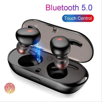 

Waterproof TWS Bluetooth 5.0 Wireless Earbuds For iphone huawei samsung xiaomi Handsfree Sports Running Gaming HIFI Earphone