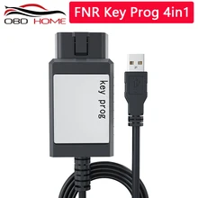 OBD2 Diagnose Schlüssel Programmierer FNR 4 IN 1 USB Dongle Fahrzeug Programmierung Für Ford für Renault für Nissan FNR Key prog 4-IN-1