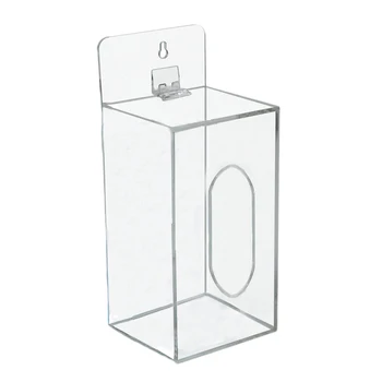 

Disposable Mask Storage Box Wall-Mounted Transparent Storage Box Tissue Organize
