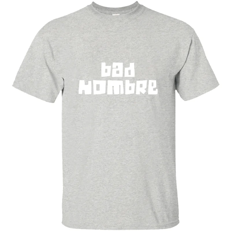 Креативный комический bad hombre футболка для мужчин и женщин Sunlight Новинка Мужская футболка Свободные Забавные футболки в стиле хип-хоп - Цвет: Men-Gray